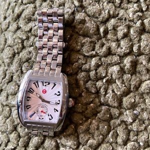 Classic Michele Mini Urban with Silver Band